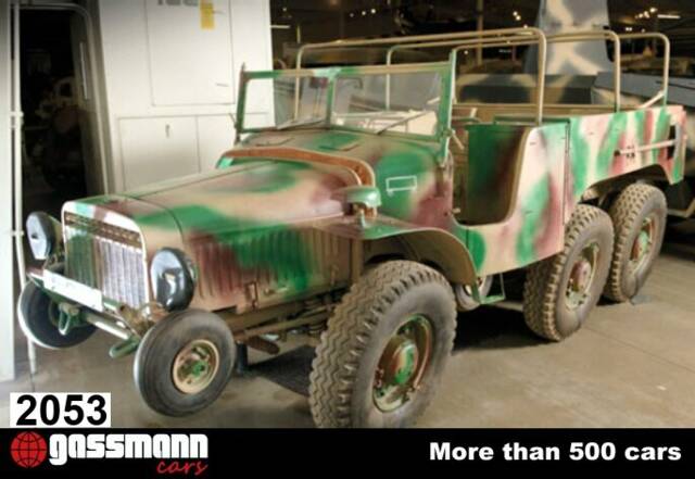 Imagen 1/14 de Laffly W15T 6x6 (1939)
