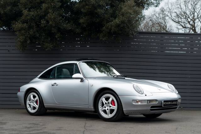 Bild 1/46 von Porsche 911 Targa (1996)