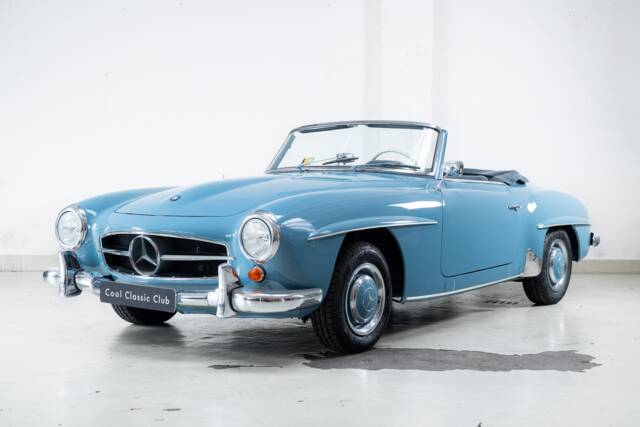 Image 1/40 of Mercedes-Benz 190 SL (1962)