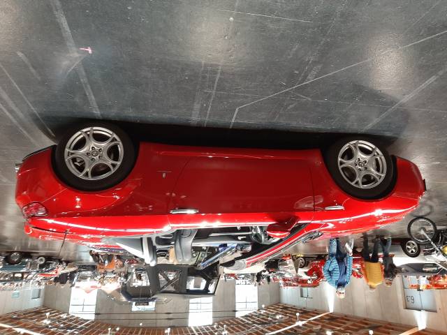 Afbeelding 1/8 van Alfa Romeo Spider 1.8 TBi (2009)