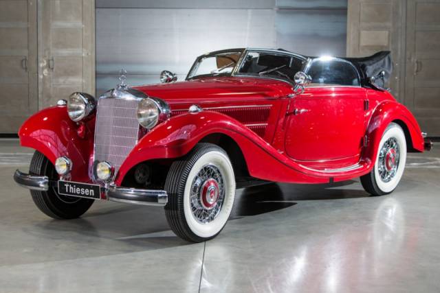 Bild 1/36 von Mercedes-Benz 320n Cabriolet A (1936)