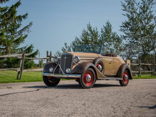 Image 1/29 de Chevrolet Master Eagle Serie CA (1934)