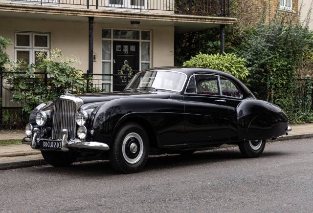 Imagen 1/35 de Bentley R-Type Continental (1954)