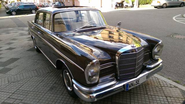 300 SE Heckflosse 1962, 40 Jahre Familienbesitz
