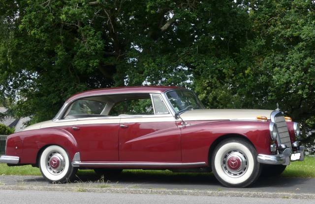 Imagen 1/33 de Mercedes-Benz 300 d (1961)