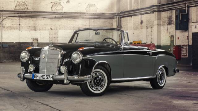 Image 1/118 de Mercedes-Benz 220 S Cabriolet (1957)