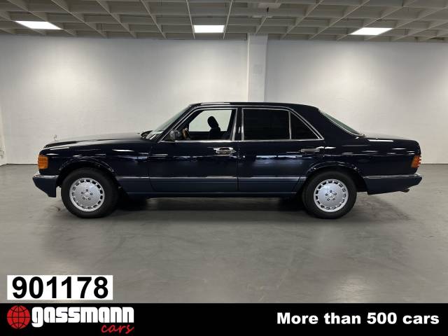 Immagine 1/15 di Mercedes-Benz 500 SE (1990)