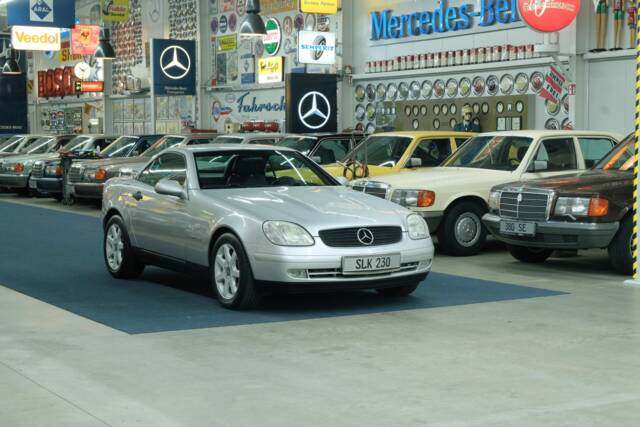 Bild 1/50 von Mercedes-Benz SLK 230 Kompressor (1996)