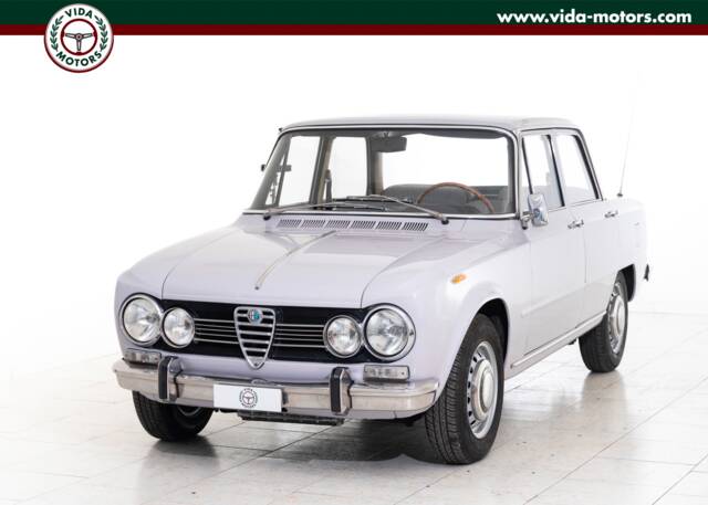 Image 1/15 of Alfa Romeo Giulia 1600 Super Biscione (1969)