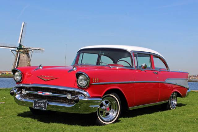 Bild 1/17 von Chevrolet Bel Air Sedan (1957)