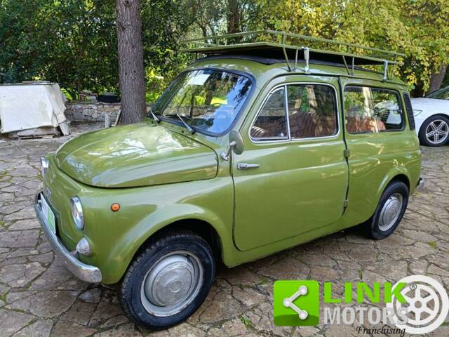 Image 1/10 of Autobianchi 500 Nuova Giardiniera (1974)