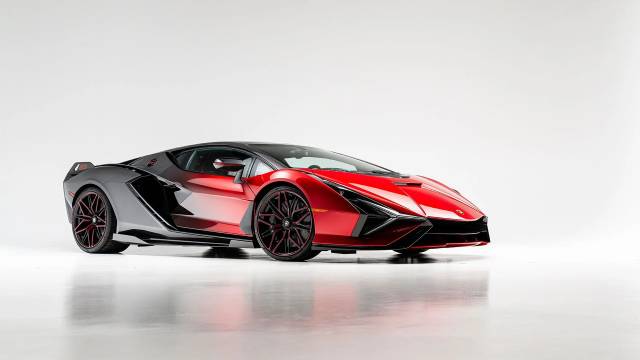 Image 1/13 of Lamborghini Sián FKP 37 (2022)