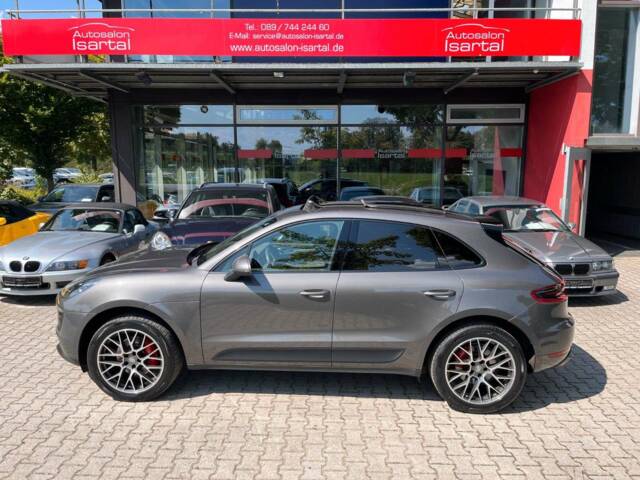 Image 1/21 de Porsche Macan (2018)