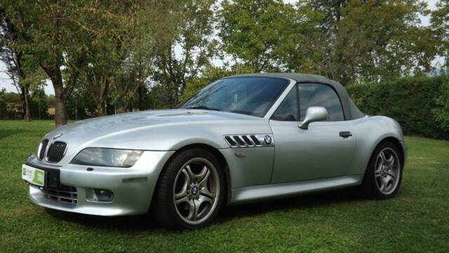 Afbeelding 1/50 van BMW Z3 Coupé 2.8 (2000)
