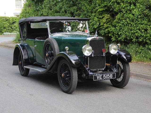 Bild 1/18 von Alvis 12/50 TJ (1931)