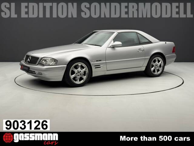 Image 1/15 of Mercedes-Benz SL 320 (2001)