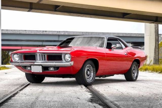 Image 1/1 de Plymouth Barracuda 440 (1973)