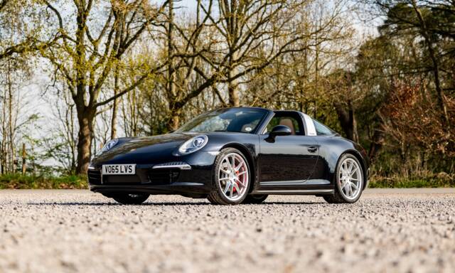 Immagine 1/50 di Porsche 911 Targa 4S (2015)