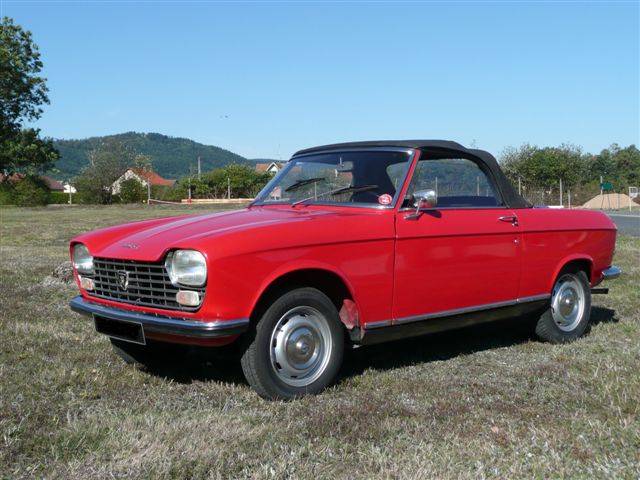 Bild 1/5 von Peugeot 204 Cabriolet (1967)