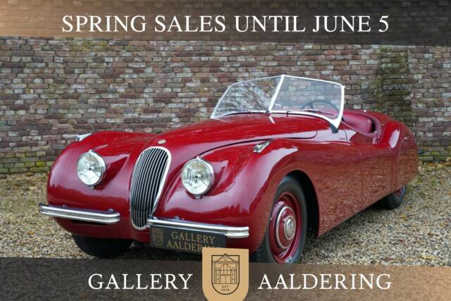 Bild 1/50 von Jaguar XK 120 OTS (Alu) (1949)