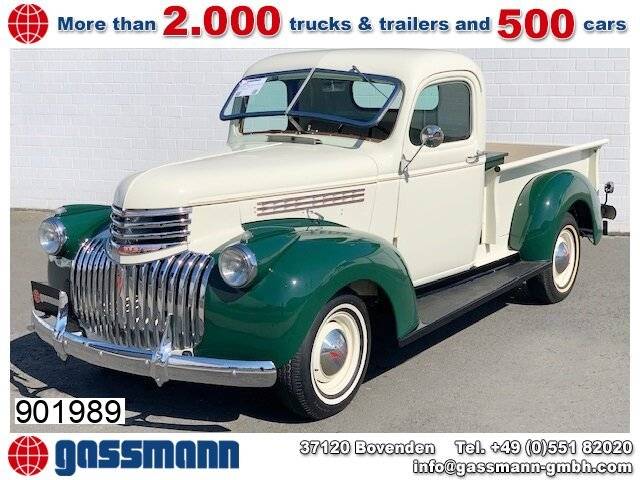 Image 1/15 of Chevrolet AK Series (1941)