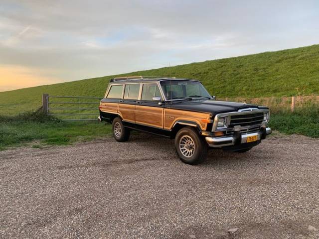 Image 1/9 of Jeep Grand Wagoneer (1988)