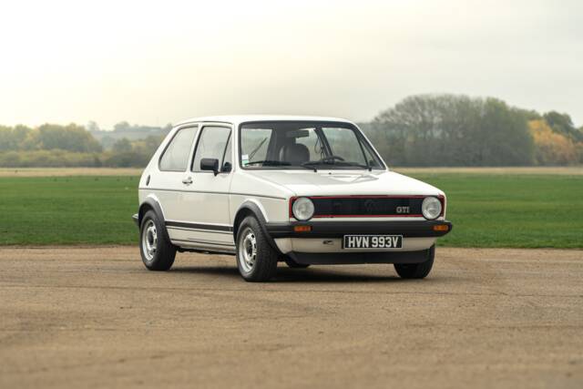 Imagen 1/40 de Volkswagen Golf I GTI 1.6 (1980)
