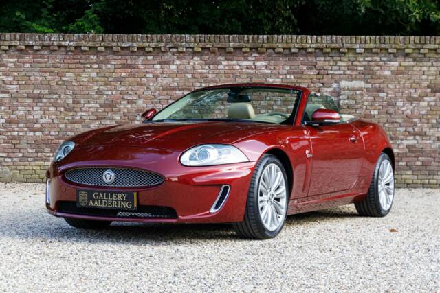 Immagine 1/50 di Jaguar XK (2011)