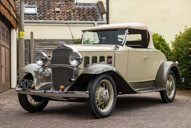 Bild 1/50 von Chevrolet Universal (1932)