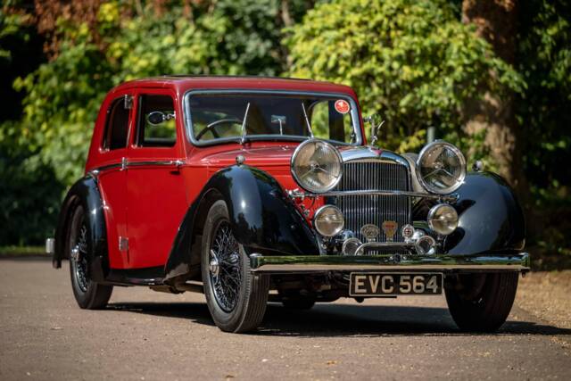 Afbeelding 1/9 van Alvis Speed 25 (1940)