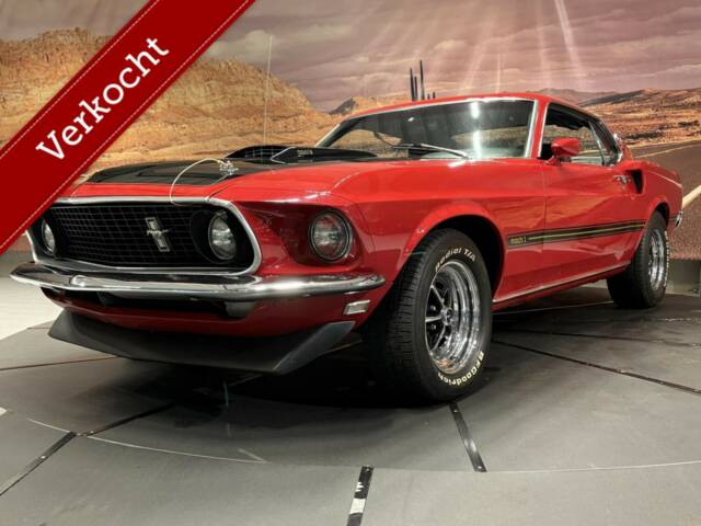 Afbeelding 1/50 van Ford Mustang Mach 1 (1969)