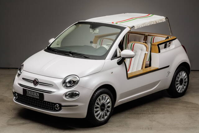 Afbeelding 1/29 van FIAT 500 C Jolly (2017)