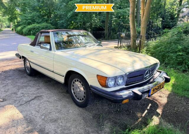 Bild 1/8 von Mercedes-Benz 380 SL (1983)