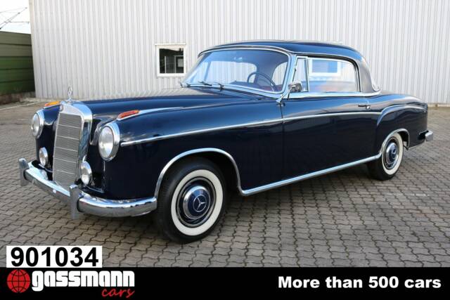 Bild 1/15 von Mercedes-Benz 220 S (1958)