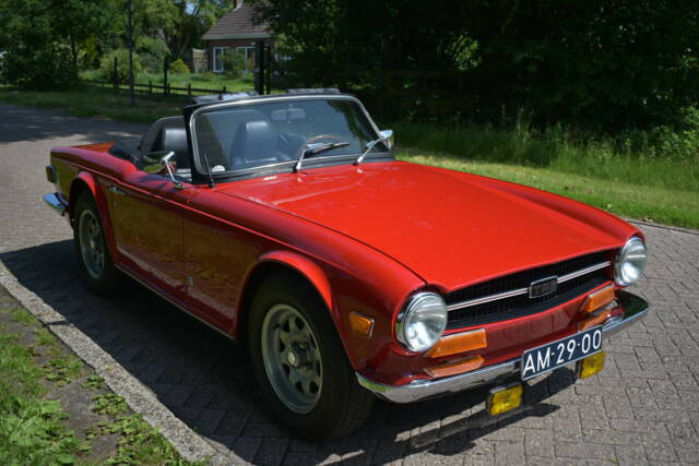 Image 1/6 of Triumph TR 6 (1971)