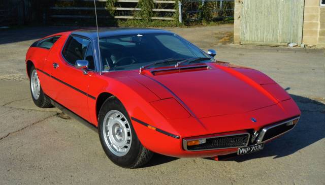 Image 1/22 of Maserati Bora 4700 (1973)