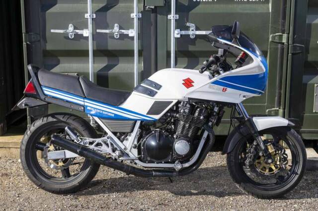 Bild 1/38 von Suzuki GSX 1100 EF (1985)