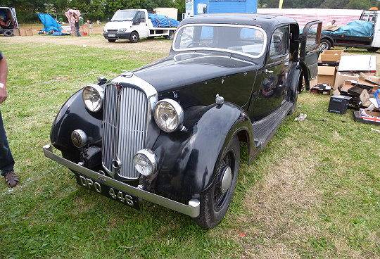 Image 1/8 of Rover 14 HP Sports Saloon (1937)