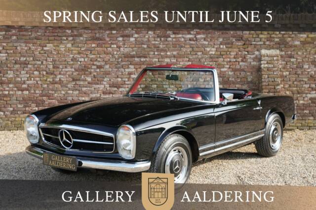 Imagen 1/50 de Mercedes-Benz 280 SL (1969)