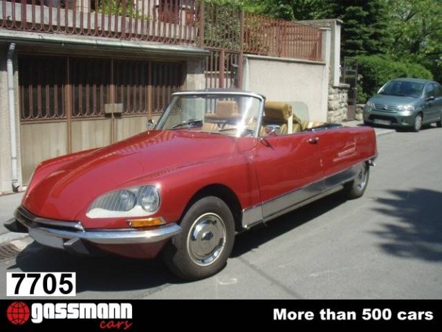 Immagine 1/13 di Citroën DS 23 Injection (1974)