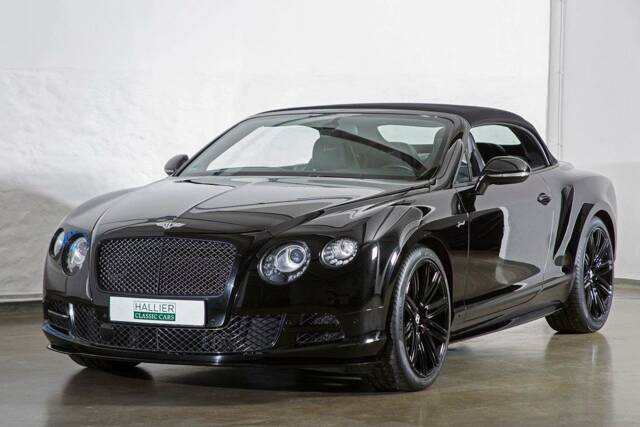 Bild 1/20 von Bentley Continental GTC Speed (2015)