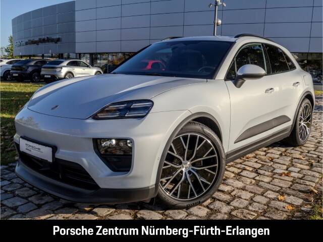 Image 1/48 de Porsche Macan 4 (2025)