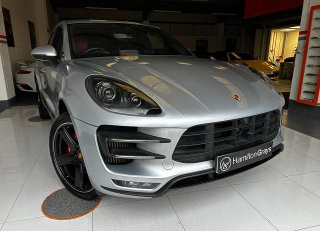 Imagen 1/34 de Porsche Macan Turbo (2015)
