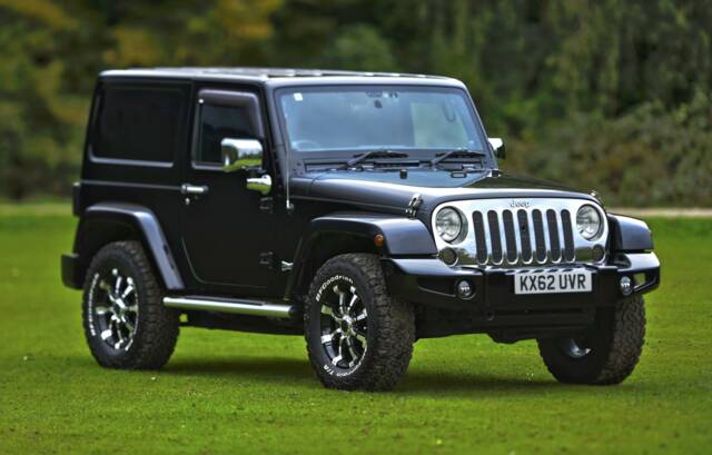 Image 1/50 of Jeep Wrangler 3.6 V6 (2012)