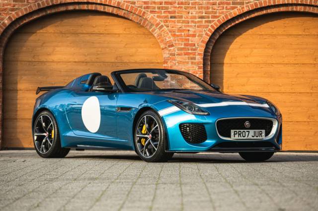 Bild 1/37 von Jaguar F-Type Project 7 (2016)