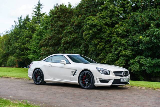 Image 1/8 of Mercedes-Benz SL 65 AMG (2012)