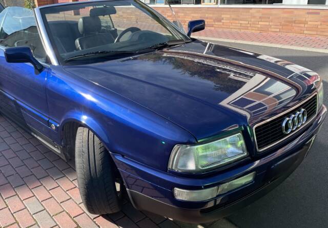 Afbeelding 1/13 van Audi Cabriolet 2.3 E (1992)
