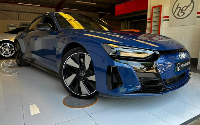 Image 1/50 of Audi e-tron GT quattro (2022)
