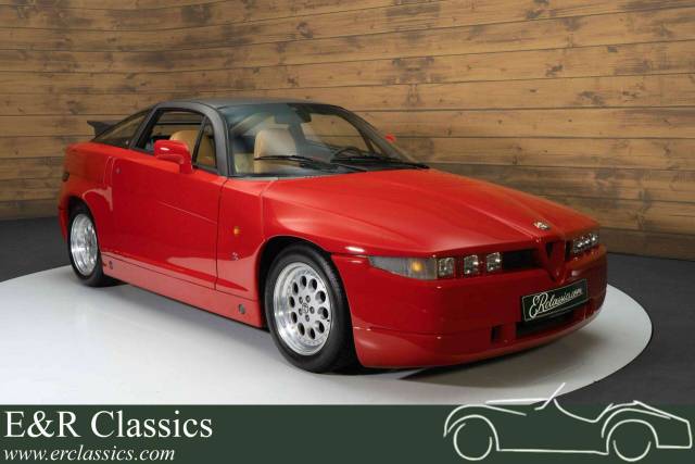 Afbeelding 1/19 van Alfa Romeo SZ (1991)