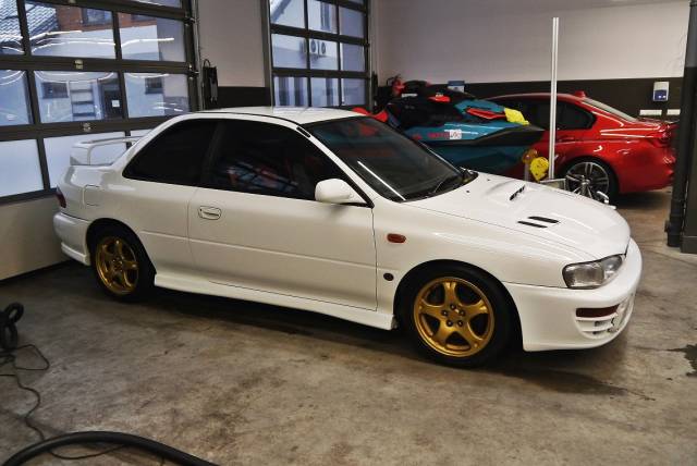 Immagine 1/23 di Subaru Impreza WRX (1997)